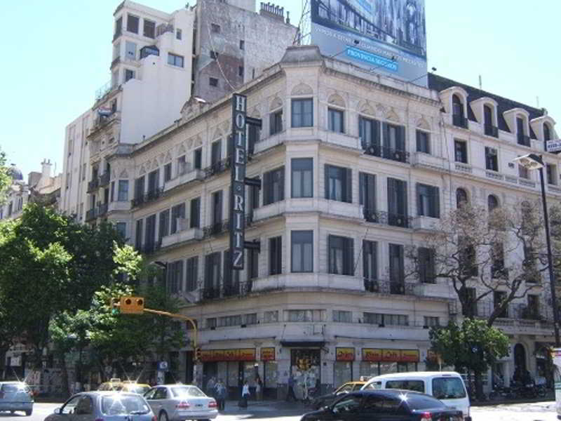 Ritz Hotel & Hostel Ba Buenos Aires Exterior photo